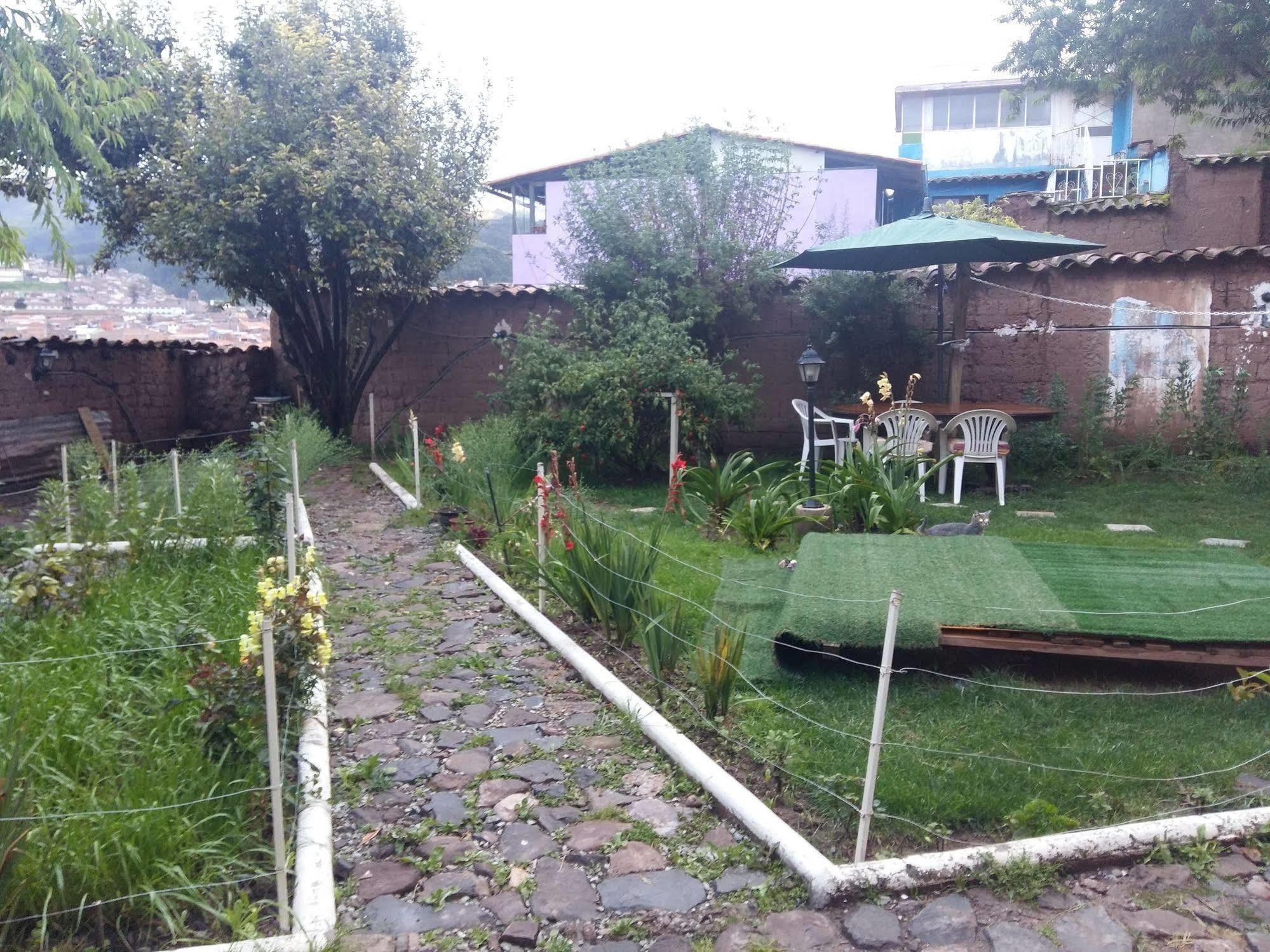 Inkas Garden Apartment Куско Екстериор снимка